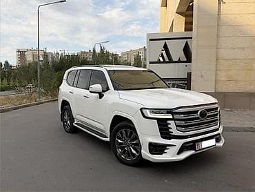 Toyota Land Cruiser: 2022 г., 3.5 л, Автомат, Бензин, Внедорожник — 8