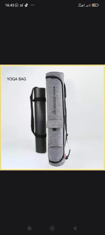 прокат мужских костюмов [возьми на прокат] бишкек фото: Сумка для йоги, для фитнеса — 6