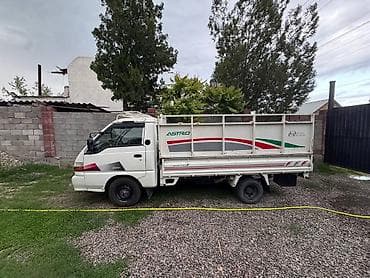 ом 642: Hyundai Porter: 2005 г., 2.5 л, Пикап — 5