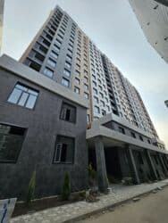 дом на иссык куле: 1 комната, 61 м², Элитка, 11 этаж, ПСО (под самоотделку) — 3