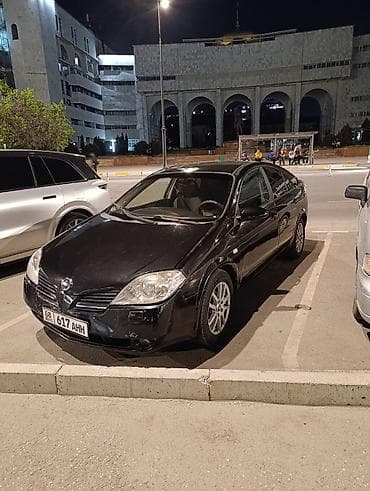 infinity fx35: Nissan Primera: 2003 г., 2 л, Автомат, Бензин, Лифтбек — 1