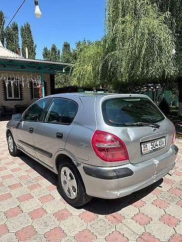 rf 2: Nissan Almera: 2003 г., 1.5 л, Механика, Бензин, Хэтчбэк — 3