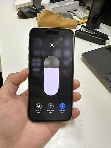 iphone запчасть: IPhone 14 Pro Max, Б/у, 256 ГБ, Золотой, Чехол — 4