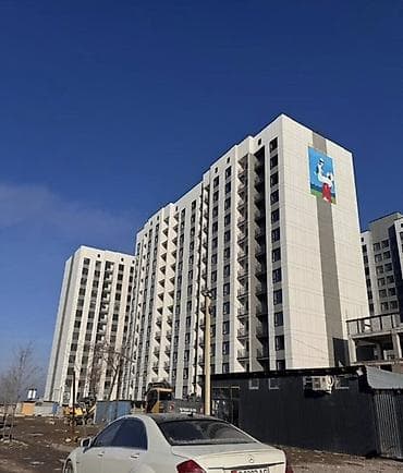 Квартиры: 1 комната, 46 м², Элитка, 3 этаж, Косметический ремонт — 1