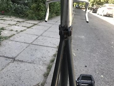 cd 70: Фикс-байк (single speed/фикс) на стальной раме - Рама: сталь — 4