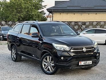 Ssangyong Actyon Sports: 2018 г., 2.2 л, Автомат, Дизель, Пикап