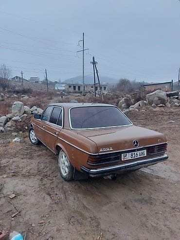 mersedes benz w123: Mercedes-Benz W123: 1980 г., 2 л, Механика, Дизель, Седан — 2