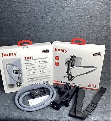 mini led: Заголовок: Магнитный держатель для телефона на шею Jmary MG-02 (2в1) / — 1