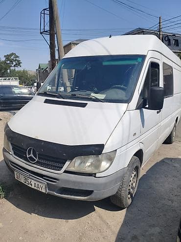 bmw i4: Mercedes-Benz Спринтер: 2004 г., 2.2 л, Ручные, Фургон — 5