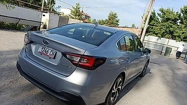 outback br: Subaru Legacy: 2020 г., Вариатор, Седан — 4