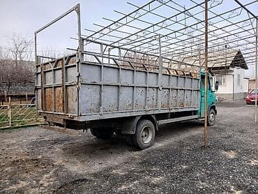 мерседес 814: Легкий грузовик, Mercedes-Benz, Стандарт, Б/у — 6