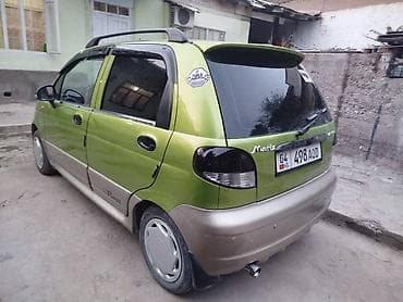Унаа: Chevrolet Matiz: 2008 г., 1 л, Кол менен иштөөчү, Бензин, Хетчбек — 3