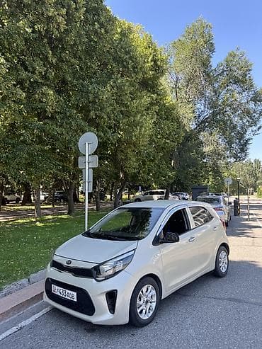 2106 2107: Kia Morning: 2017 г., 1 л, Автомат, Бензин, Хэтчбэк — 2