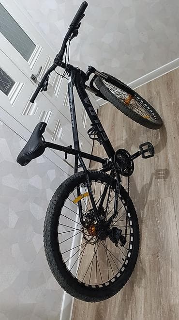 diska 13: Горный велосипед, Geleda, Алюминий, Б/у — 1