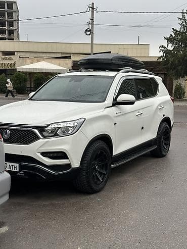 Ssangyong Rexton: 2018 г., 2.2 л, Автомат, Дизель, Внедорожник