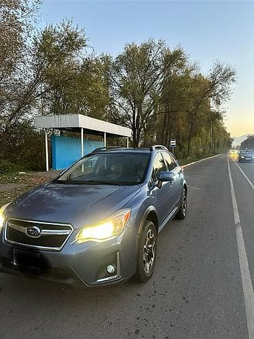 Subaru: Subaru XV: 2016 г., 2 л, Автомат, Бензин, Кроссовер — 6