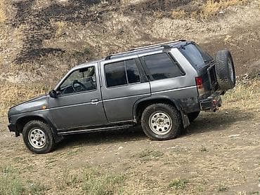 Внедорожник 3‑дв. (серый), классический рамный SUV с короткой базой и