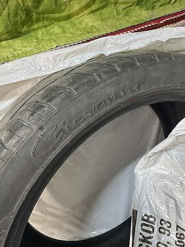 Унаа: Продаю резину от BMW G05 Разноширокие 285/35/22 315/30/22 Летние — 5