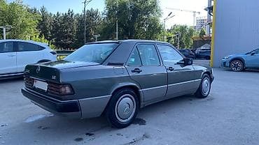 1991: Mercedes-Benz 190: 1991 г., 1.8 л, Механика, Бензин, Седан — 3