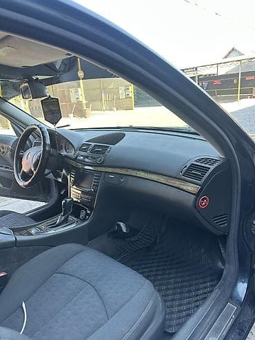 авто подборщик: Mercedes-Benz E-Class: 2003 г., 2.7 л, Автомат, Дизель, Седан — 4