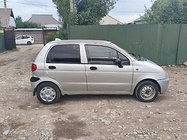 Продажа авто: Daewoo Matiz: 2005 г., 0.8 л, Механика, Бензин, Хэтчбэк — 6