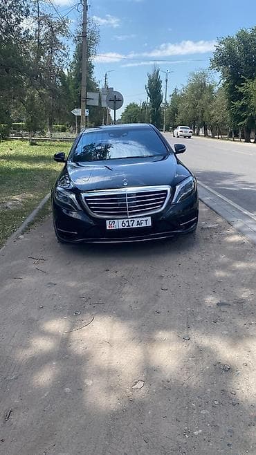 e55 compressor: Mercedes-Benz S-Class: 2014 г., Автомат, Седан — 1
