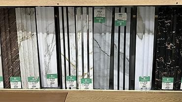 3D панели/реечки для отделки стен и потолков - Коллекция с эффектом