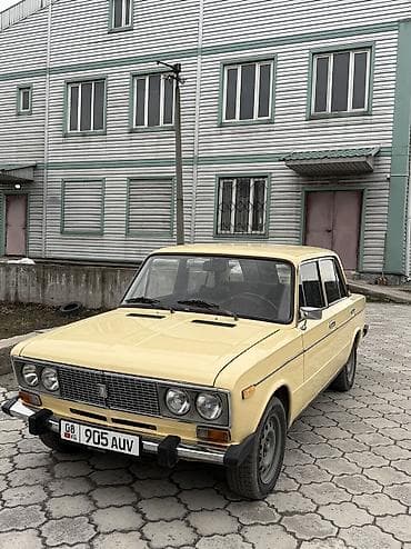 ласетти ош: ВАЗ (ЛАДА) 2106: 1987 г., 1.5 л, Механика, Бензин, Седан — 1