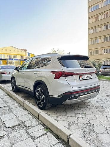 хюндай санта фе: Hyundai Santa Fe: 2022 г., 2.2 л, Автомат, Дизель, Кроссовер — 5