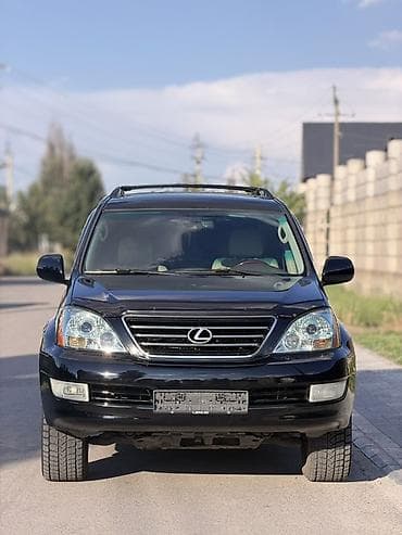Транспорт: Lexus GX: 2007 г., 4.7 л, Автомат, Газ, Внедорожник — 2