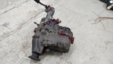ремонт механических коробок передач: Isuzu Bighorn, Раздатка, Исузу Бигхорн, Раздаточная коробка — 1