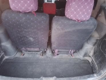 Toyota Avensis Verso: 2001 г., 2.4 л, Кол менен иштөөчү, Бензин, Вэн/Минивэн — 7