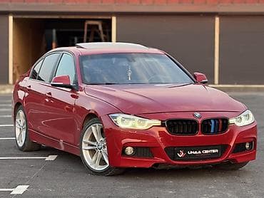 BMW 3 series: 2016 г., 2 л, Автомат, Бензин, Седан