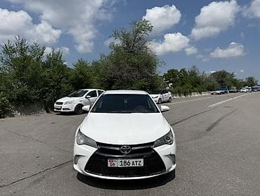 camry 5: Toyota Camry: 2016 г., 2.5 л, Автомат, Газ, Седан — 5