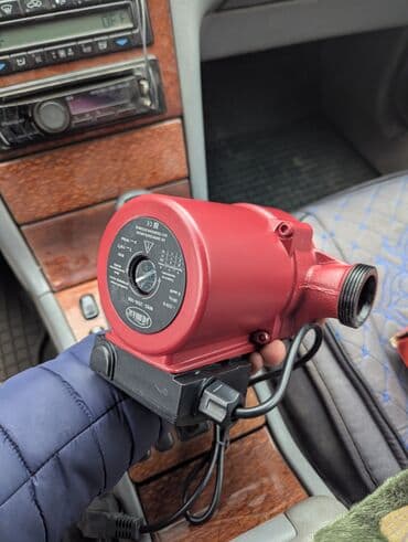 ремонт водяных насосов: Циркуляционный насос для отопления JEMIX WRS-25/8-180 с «мокрым — 6