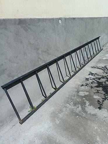 Оңдоп-түзөө жана курулуш: Темир тепкич Тышкы буюм, Тепкичтин формасы: Түз — 1