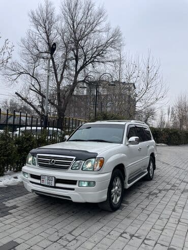 бартер на авто: Lexus LX: 2004 г., 4.7 л, Автомат, Газ, Внедорожник — 2
