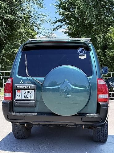 Унаа: Mitsubishi Montero: 2002 г., 3.8 л, Автомат, Газ, Жол тандабас — 2