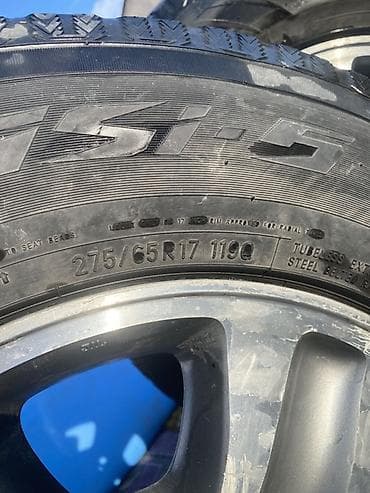 obd 16: Колеса в сборе 275 / 65 / R 17, Зима, Комплект, Внедорожные (АТ/МТ), Литые, отверстий - 5 — 5