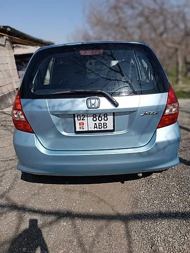 golf 2: Honda Jazz: 2007 г., 1.4 л, Механика, Бензин, Хэтчбэк — 4