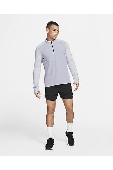 Толстовкалар: Эркектердин толстовкасы, Стандарт, Nike, Жаңы, түсү - Боз — 5