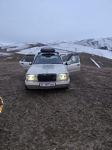 jetta 2: Mercedes-Benz W124: 1991 г., Автомат, Бензин, Седан — 3