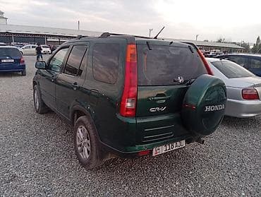 daewoo kolos: Honda CR-V: 2002 г., Механика, Кроссовер — 4
