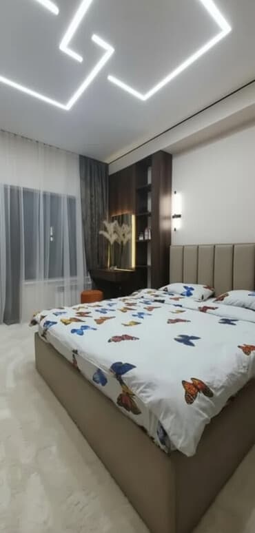 Квартиры: 1 комната, Душевая кабина, Постельное белье, Кондиционер — 1