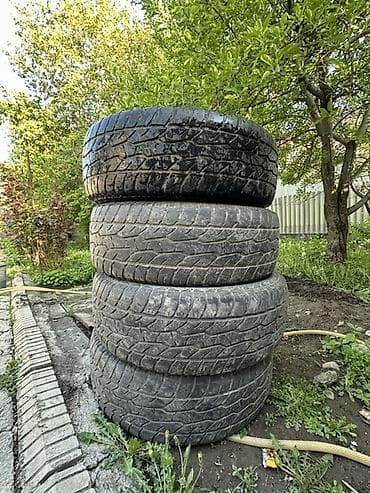 максис шины: Шины 265 / 60 / R 17, Всесезонная, Б/у, Комплект, Внедорожные (АТ/МТ), Maxxis — 4