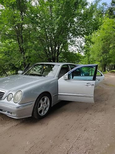 wmb e34: Mercedes-Benz E-класс AMG: 2001 г., 2.4 л, Автомат, Бензин, Седан — 2