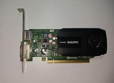 display: Видеокарта для ПК, Б/у, Quadro — 1