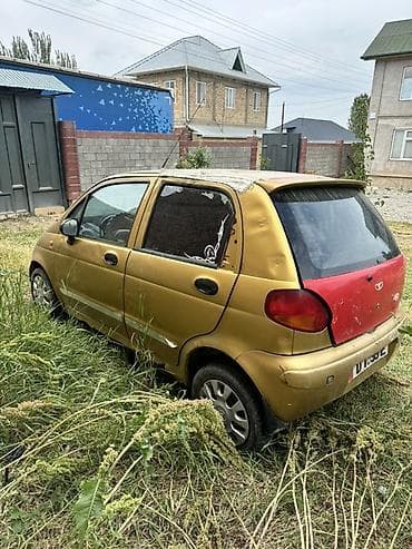 ренаульт самсунг: Daewoo Matiz: 2001 г., 0.8 л, Механика, Бензин, Хэтчбэк — 4