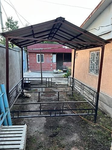 куплю тапчан: Тапчан 250 x 250 x 230 м, Металл — 1
