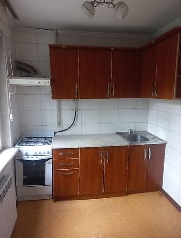 недвижимость нарын: 3 комнаты, 60 м², 104 серия, 1 этаж, Косметический ремонт — 1